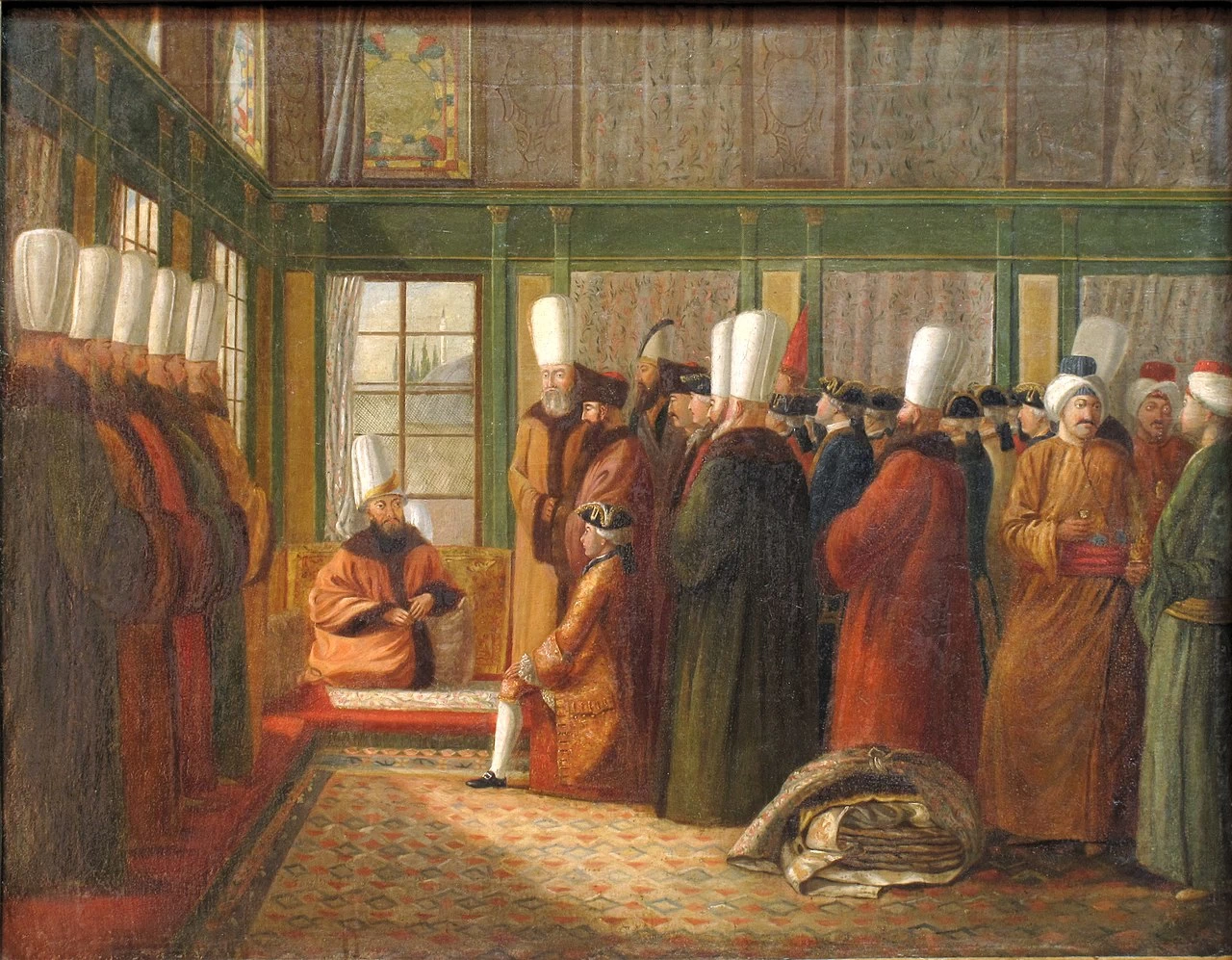 Udienza dell'Ambasciatore di Francia Costantinopoli - Maritime Museum, Marsiglia